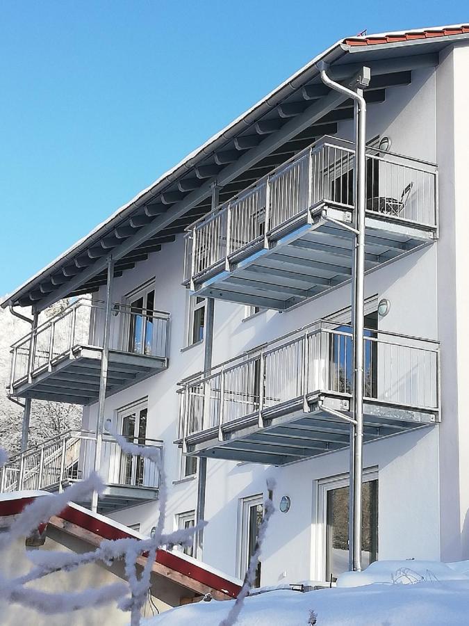 Fränkische Linie - Radspitz-Ferienwohnungen Marktrodach Exterior foto