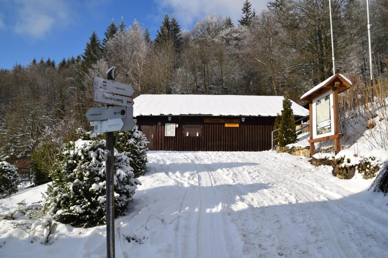 Fränkische Linie - Radspitz-Ferienwohnungen Marktrodach Exterior foto