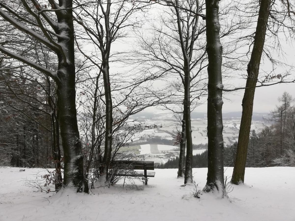 Fränkische Linie - Radspitz-Ferienwohnungen Marktrodach Exterior foto