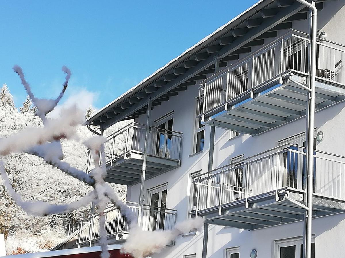 Fränkische Linie - Radspitz-Ferienwohnungen Marktrodach Exterior foto