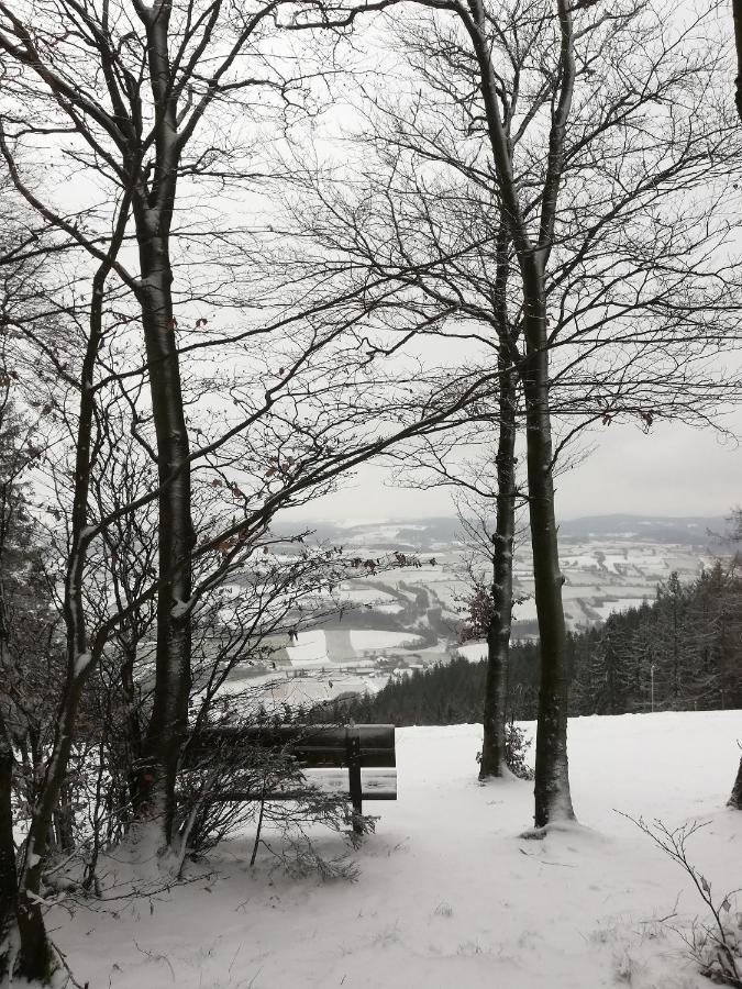 Fränkische Linie - Radspitz-Ferienwohnungen Marktrodach Exterior foto