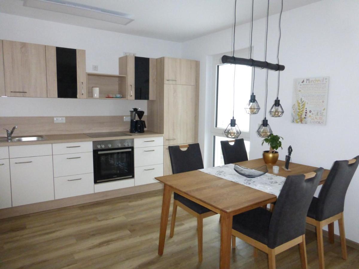 Fränkische Linie - Radspitz-Ferienwohnungen Marktrodach Exterior foto
