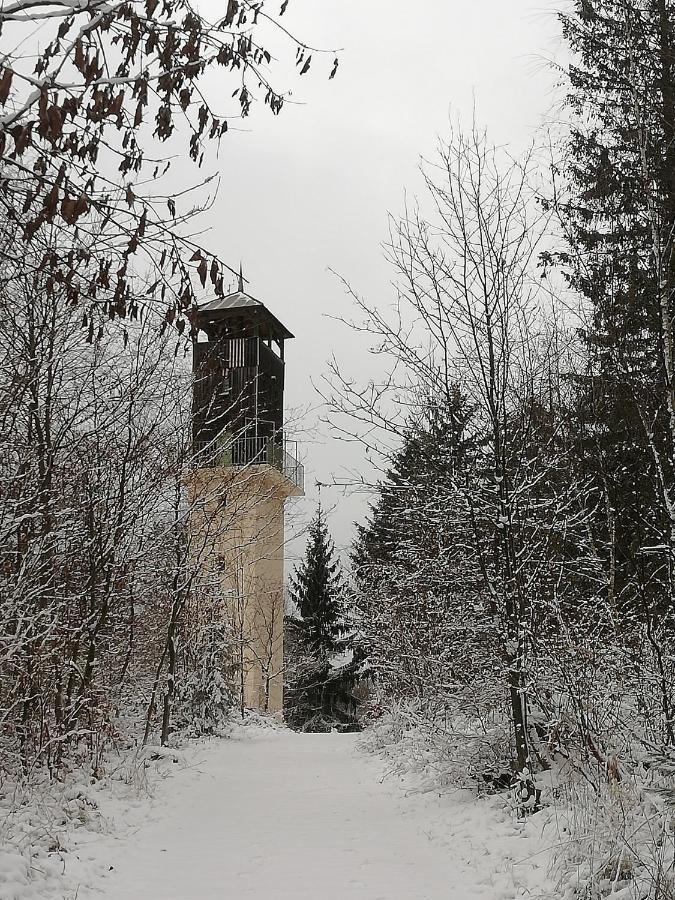 Fränkische Linie - Radspitz-Ferienwohnungen Marktrodach Exterior foto