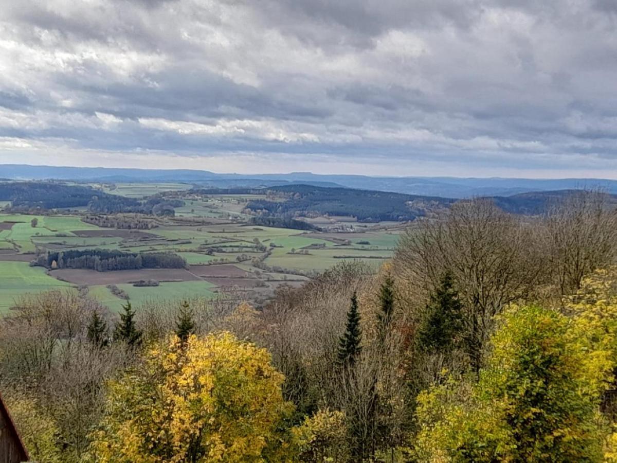 Fränkische Linie - Radspitz-Ferienwohnungen Marktrodach Exterior foto