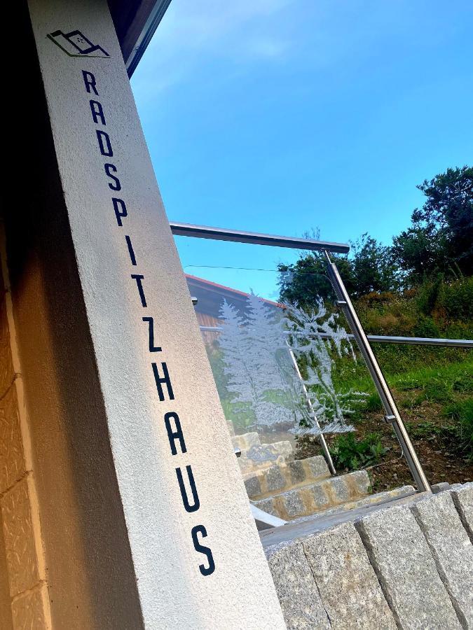 Fränkische Linie - Radspitz-Ferienwohnungen Marktrodach Exterior foto