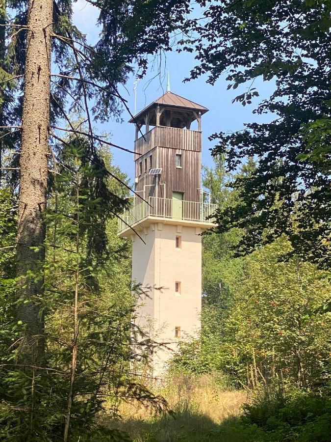 Fränkische Linie - Radspitz-Ferienwohnungen Marktrodach Exterior foto
