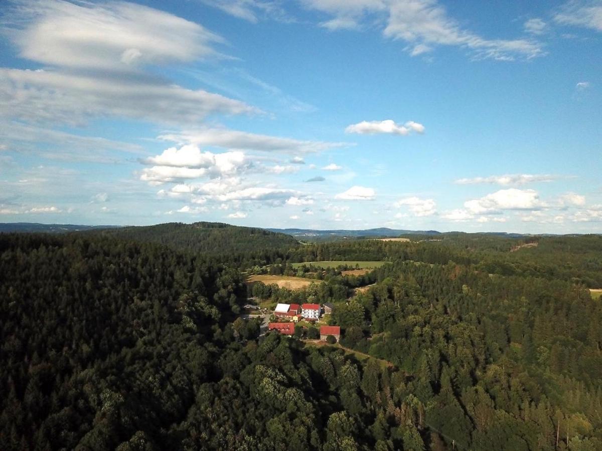 Fränkische Linie - Radspitz-Ferienwohnungen Marktrodach Exterior foto